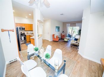 Hardwood floors